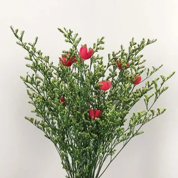

30g/Bundle Real Dried Natural Fresh Lover Grass,Preserved Dancing Flowers Roses,Plantas Naturais indoor plants For Home Decor
