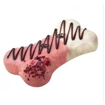 

Mini torta Lolo Pets classic Gusto frutti di bosco forma osso cane 40g snack