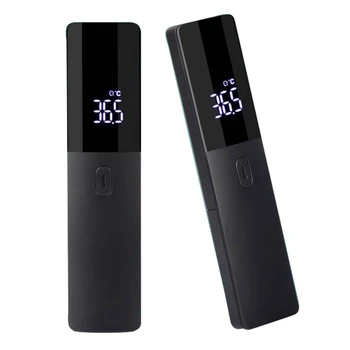 

A01-2PCS Smart Body Thermometer LCD Full Screen Home Ear Temperature Forehead Thermometer Thermomete Measurement Tool