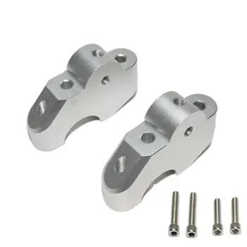 

Motorcycle Aluminum Handlebar Bar Riser 32mm Up 25mm Back for BMW R1200GS LC Adventure 2013 2014 2015 216 2017