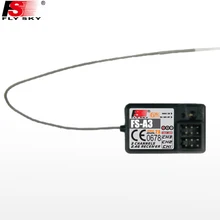 

Flysky 2.4G Flysky FS-A3 Car Boat Remote Controller 3 Channel Receiver for RC Car Boat