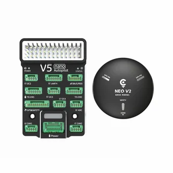 

CUAV New Pixhack V5 nano Small Flight Controller For Ardupilot PX4 Drone Parts free shipping whole sale