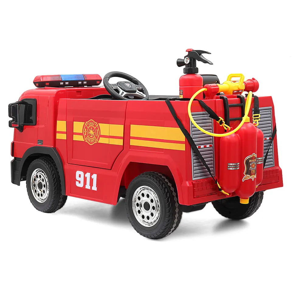 fire truck electric ride on