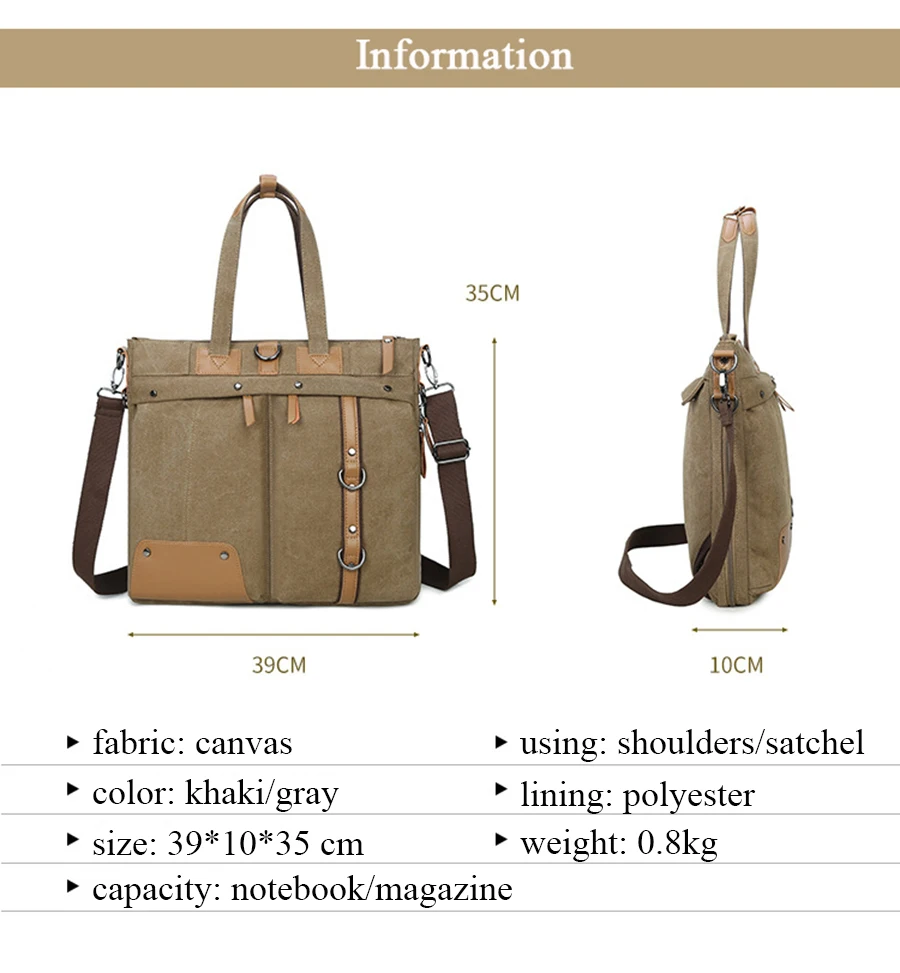 Jorgeolea, Мужская одноцветная сумка-портфель, повседневная сумка, многофункциональная, для путешествий, портфель, деловая сумка, портфель для мужчин, M3141
