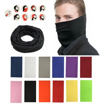 

Multifunctional Anti-UV Tube Scarf Bandana Head Neck Gaiter Headwear Unisex