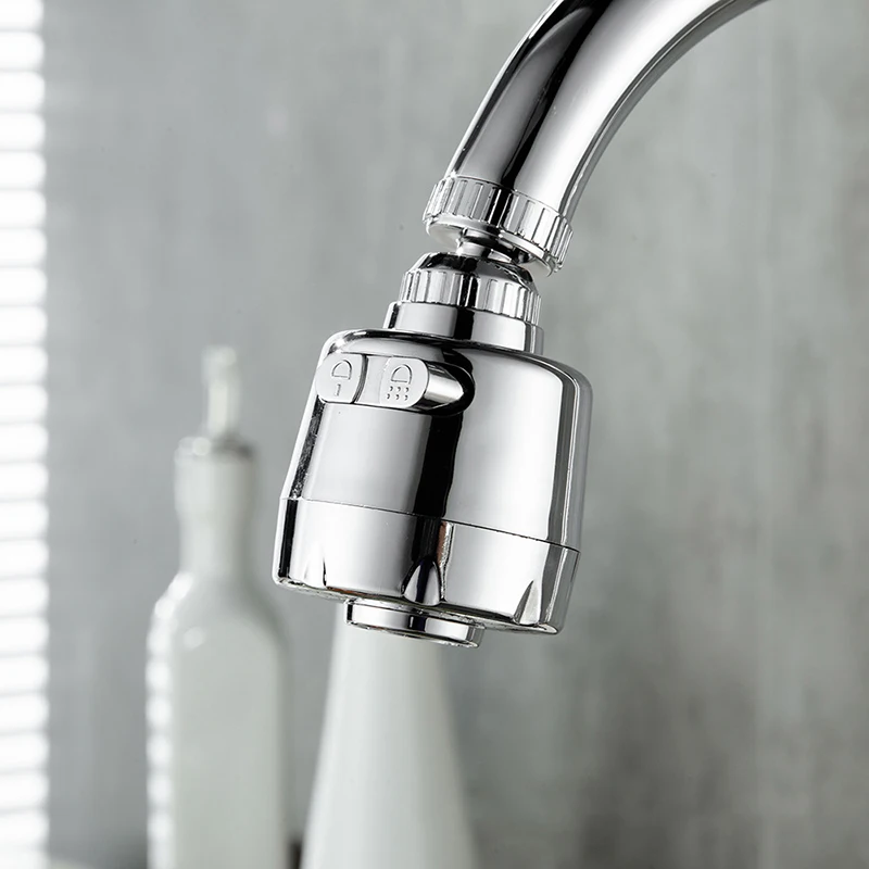 Водосберегающий фильтр для рта кран с вращающейся головкой на 360 градусов кухонный кран расширитель Bubbler прокладка сопла всплеск принадлежности для ванной комнаты