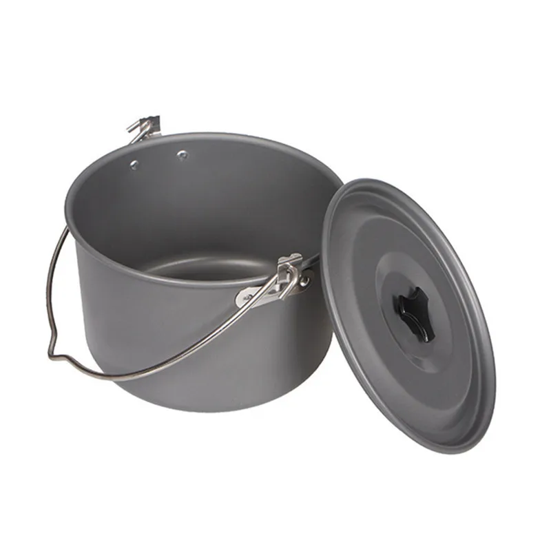 pendurado pote pan chaleira com base cozinhar