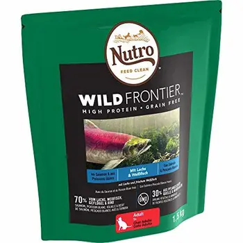 

Nutro Croquettes Wild Frontier Saumon et Poisson pour Chat 1,5Kg