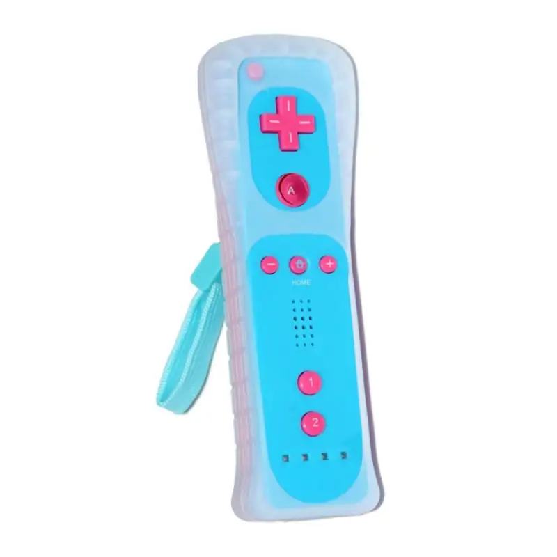 2 Colors Wireless Gamepad For Nintend Wii And Wii U Bluetooth-compatible Game Remote Controller Joystick Without Motion Plus