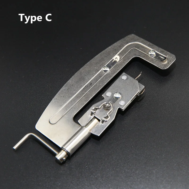 NEW Semi Automatic Fishing Hook Tier Double-headed Needle Fishing Line Knotter Fishhook Tie Device Fishing Tools (22)