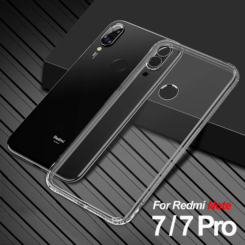 

Soft Silicon Case Cover for Xiaomi Redmi Note 7 5 Pro 5A 5 Plus with Dust Plug, Camera Protection