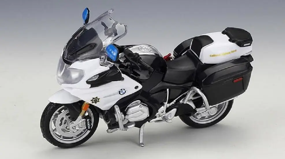 MAISTO 1:18 BMW R1200RT R 1200 RT Мотоцикл Велосипед литья под давлением модель новая в коробке - Цвет: CALIFORNIA STYLE