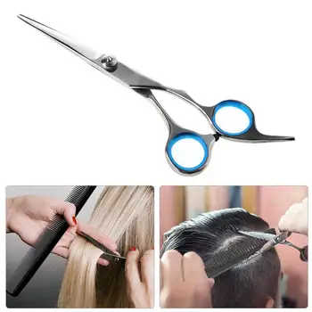 

1pcs 6" Hign Quailty Stainless Steel Professional Barber Salon Cutting Hairside Hairdressing Hair Scissors F7J5