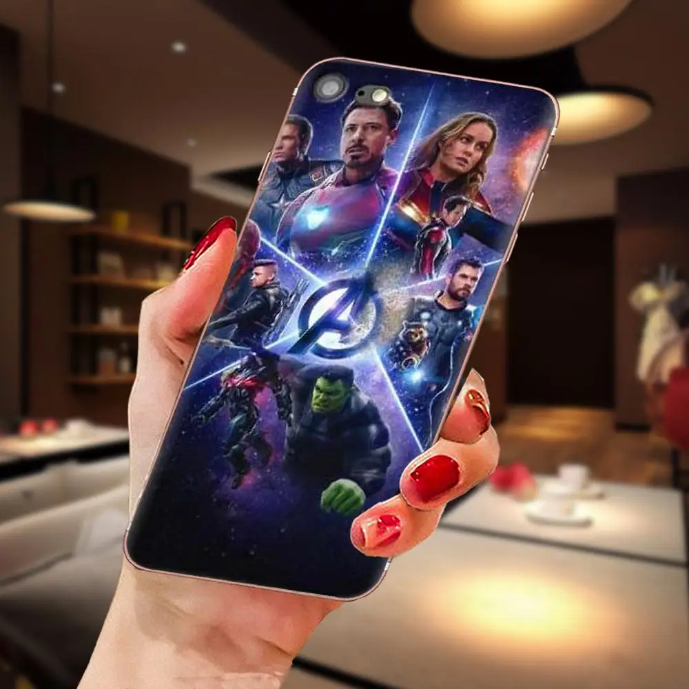 as picture По с принтами "Marvel", "Мстители", Чехол для телефона из ТПУ с принтом Чехлы для huawei Nova 2 V20 Y3II Y5 Y5II Y6 Y6II Y7 Y9 G8 G9 GR3 GR5 GX8 Prime - Цвет: as picture