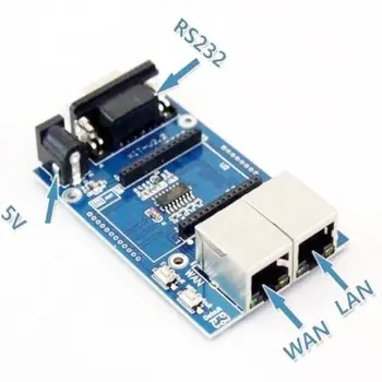 

HLK-RM04 TCP IP Ethernet Converter Module Serial UART RS232 to WAN LAN WIFI