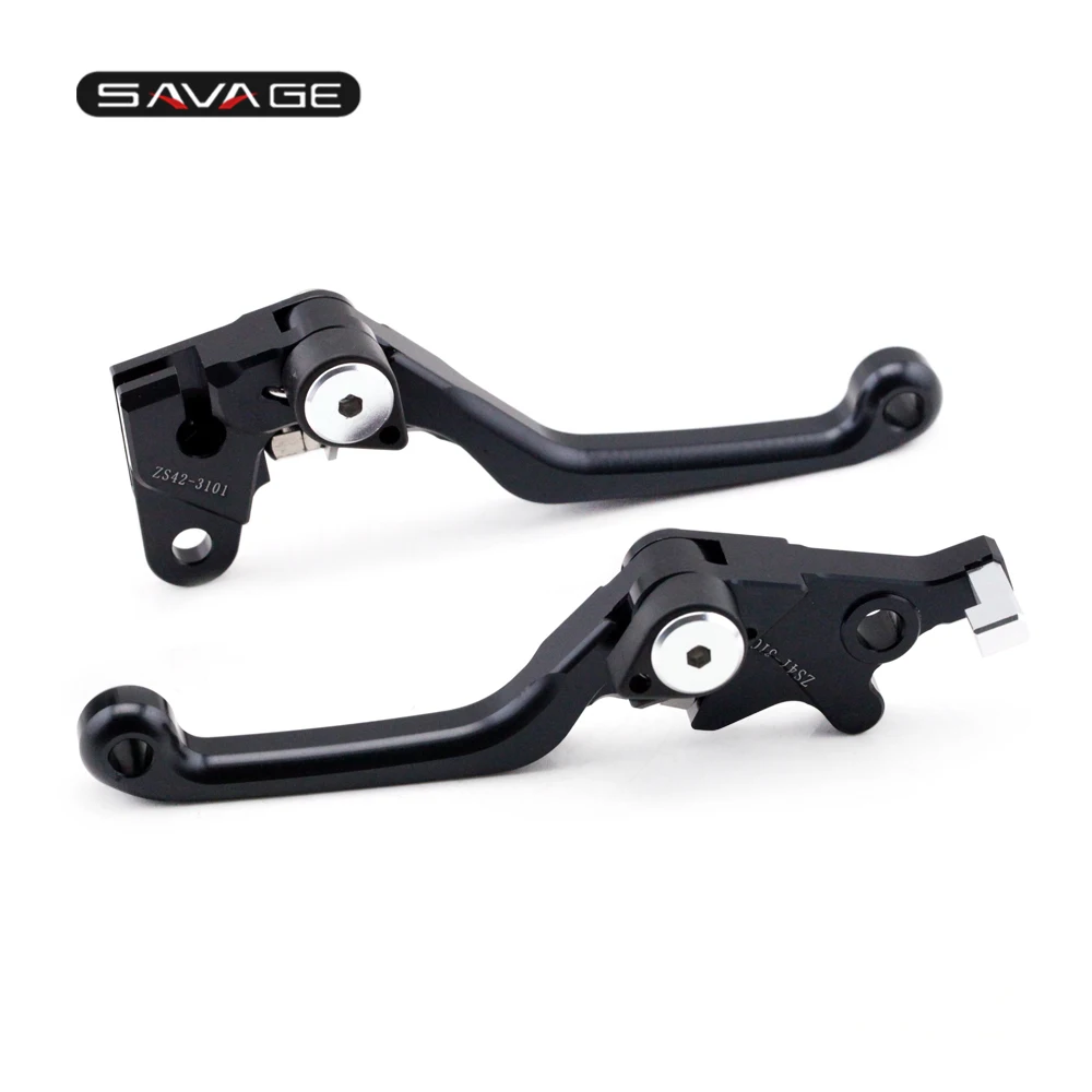 CNC Pivot Brake Clutch Levers For HONDA XR250L XR650R CRM250AR Motorcycle Dirt Bike Accessories CRM XR 250L 650R 250AR