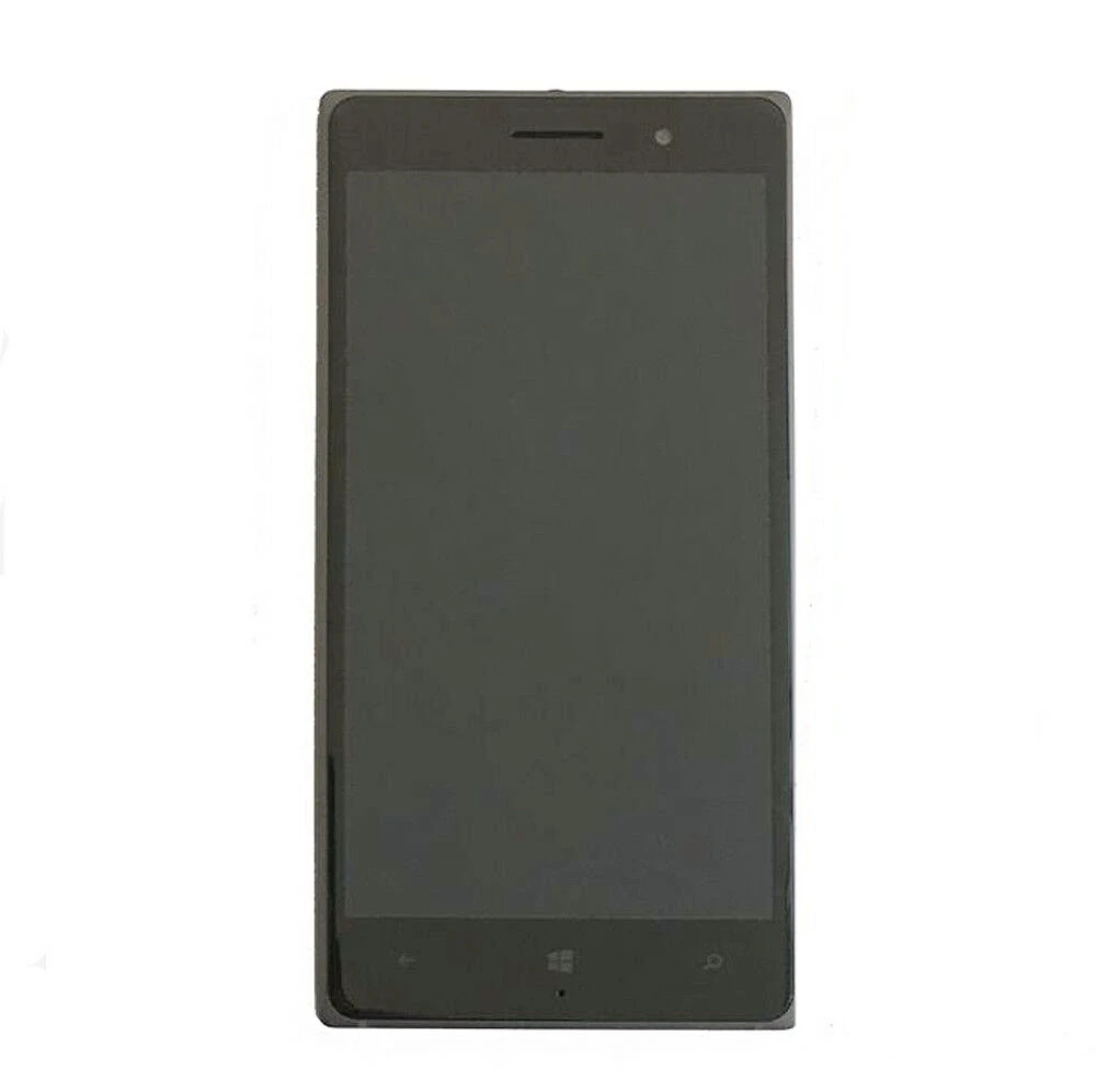 Для Nokia Lumia 830 ЖК-дисплей кодирующий преобразователь сенсорного экрана в сборе с рамкой+ Бесплатные инструменты для Lumia N830 RM-984 5," ЖК-экран s