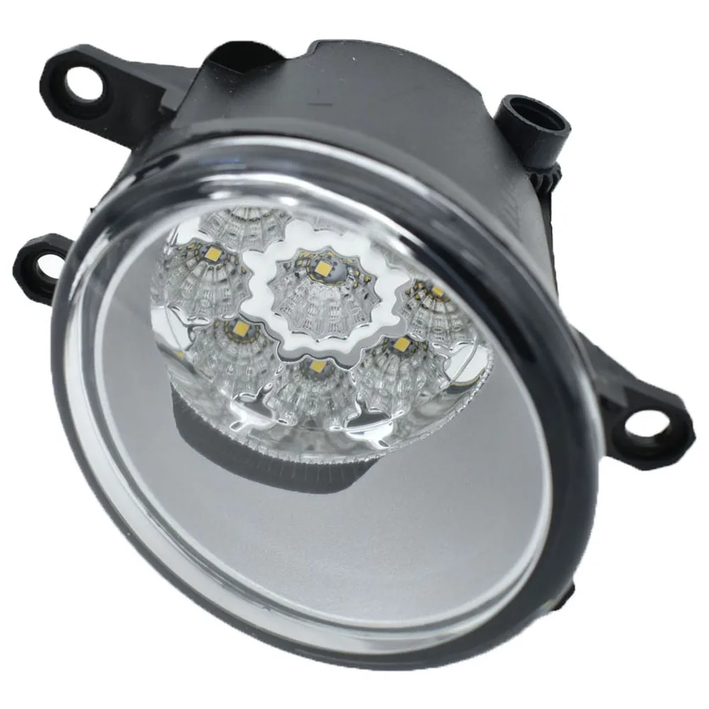 Автомобильный-Стайлинг для Toyota Land Cruiser Prado J150 2009-2012 9-Pieces светодиодный s Chips светодиодный противотуманный фонарь H11 12V Противотуманные фары