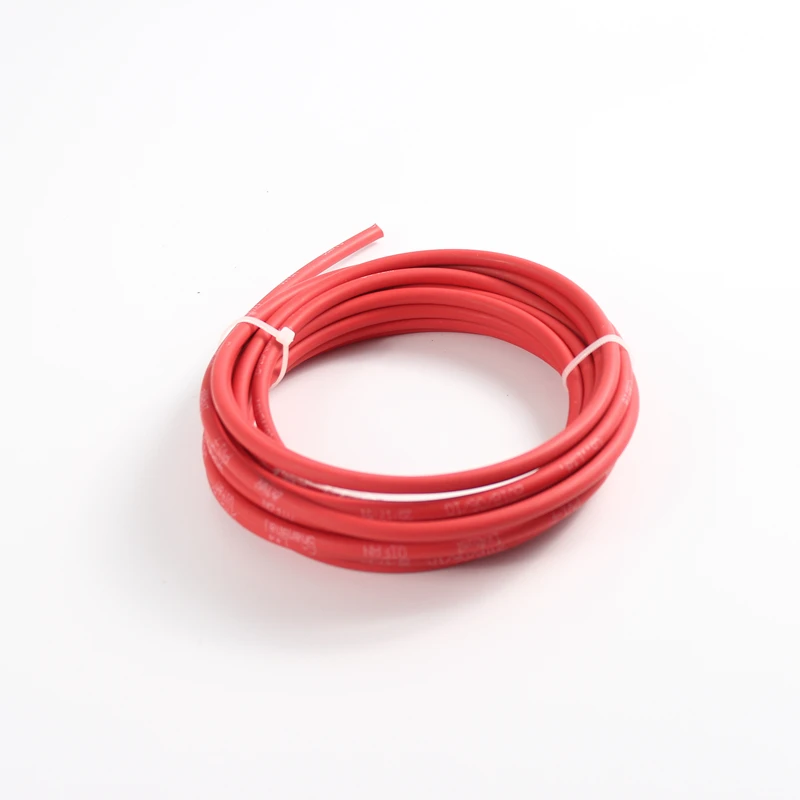 10 м/лот 1.5mm2 2.5mm2 4mm2 6mm2 16 14 12 10AWG кабель для солнечных модулей фотоэлектрической Мощность Медь Удлинительный провод MC4 Разъем Diy Панель - Цвет: Red 10m