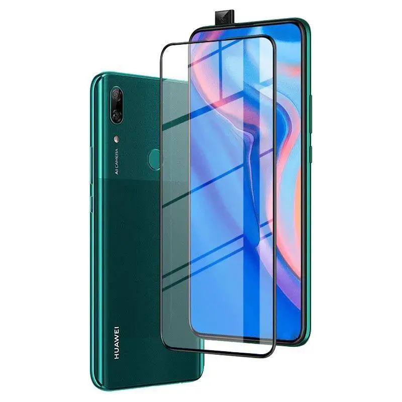 9D полное покрытие Защитная пленка для huawei P Smart Z стеклянная Защита экрана для hauwei P Smart Z 6,59 дюймов закаленное стекло