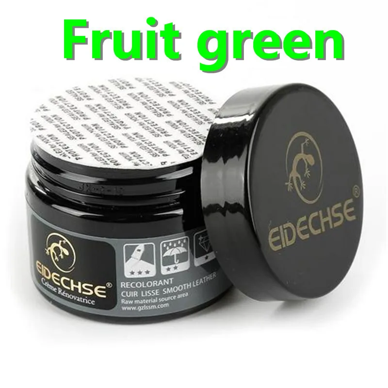 Fruit green Уход за автомобилем жидкая кожа ремонтный набор авто дополнительный цвет паста на сиденье в машину на диван пальто отверстие царапины трещины полировка краска уход TSLM1 - Цвет: Fruit green