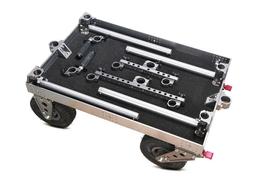 Tilta Movie Cart dolly Director Cart for film video Max load 500kg (4)