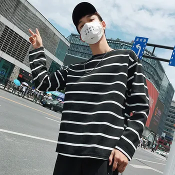 

Summer new short-sleeved t-shirt male Slim half-sleeve 8 trend round neck men's T-shirt