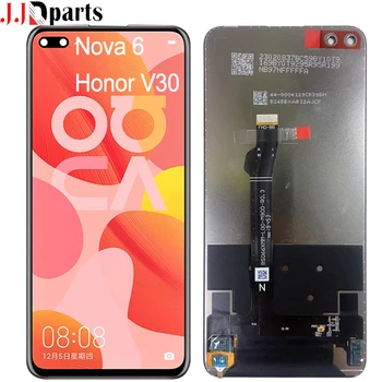 

Original for Huawei Nova 6 lcd display WLZ-AL10 WLZ-TL10 lcd Touch Screen Digitizer Assembly for huawei honor v30 View30 display