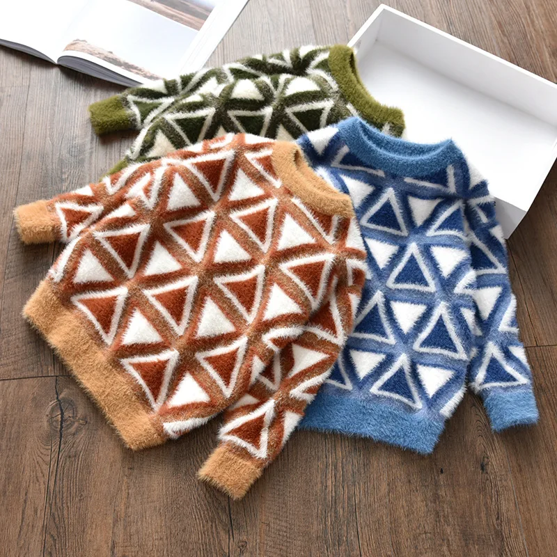 baby girl mohair sweaters boy sweater 2019 autumn winter kids girls