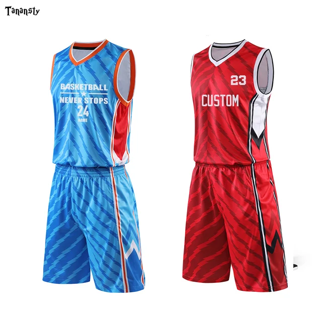 US $14.13 Mens Customize Basketball Uniforms Team Basketball Jerseys Suit sports Shirt for Club Wholesale Col