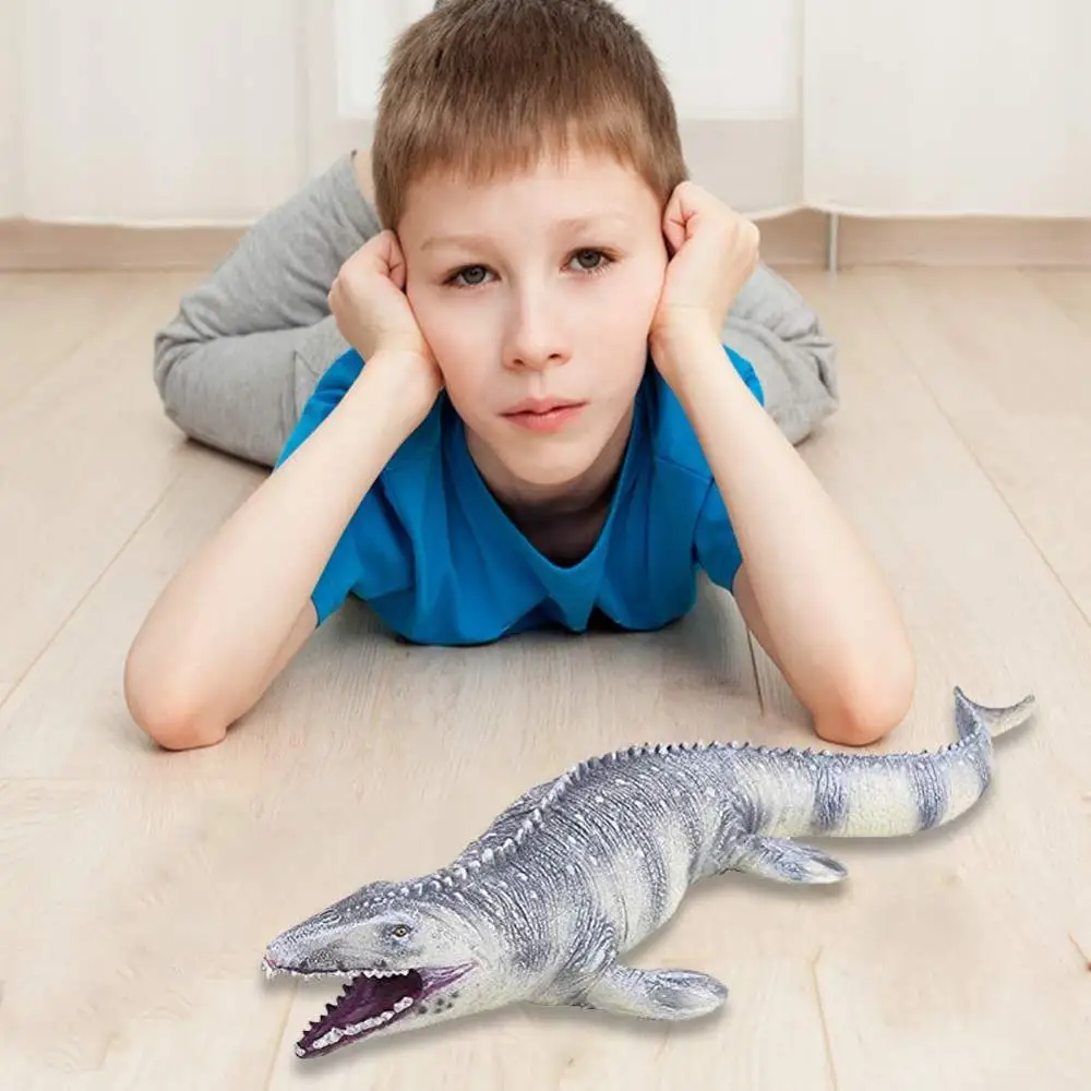 Mosasaurus динозавр модель животного Рисунок Детские игрушки