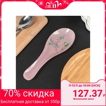 

Stand for a spoon "Hummingbird", 23.5x8.3x1.5 cm
