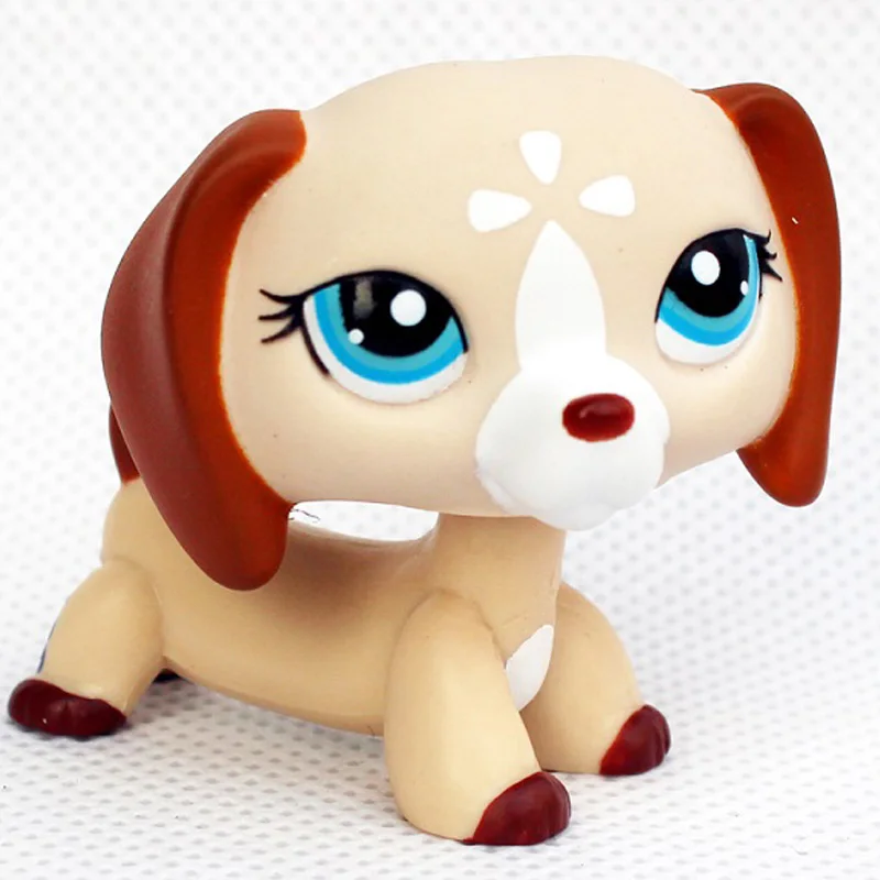 Лпс стоячки кошки игрушки Lps кошка редкие животные pet shop игрушки подставки Собака Такса колли кокер спаниель great dane Хаски старый Рисунок Коллекция - Цвет: 1491