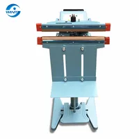 PSF Series Pedal Sealing Machine Semi-automatic Plastic Bag Sealer With Aluminum Body Model PSF350 PSF450 PSF650 PSF800 1