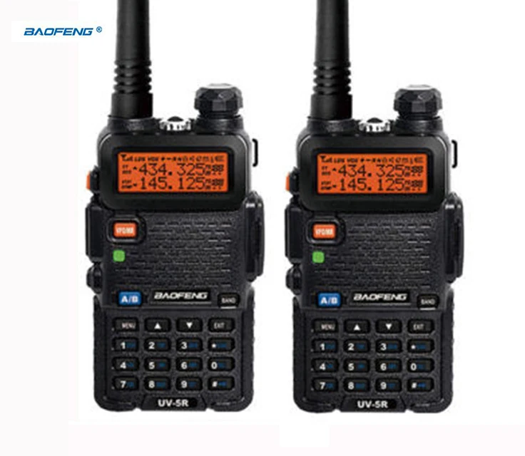 Портативная рация ptt uv5r baofeng uv 5r с гарнитурой УВЧ УКВ морская радиостанция