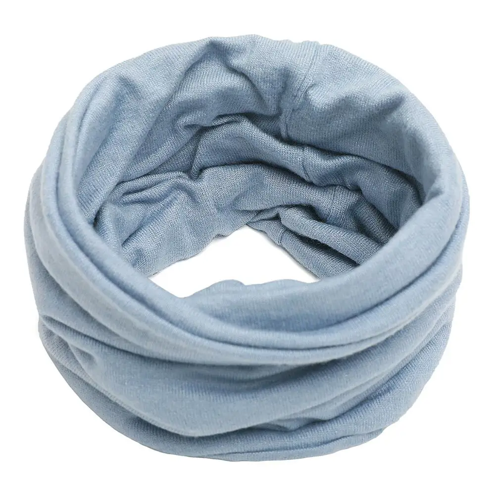 New Winter Warm Knitted Neck Warmer Casual Women Men Scarf Wrap Outdoor Ski Climbing Scarf For Men Women Children Cotton Scarves