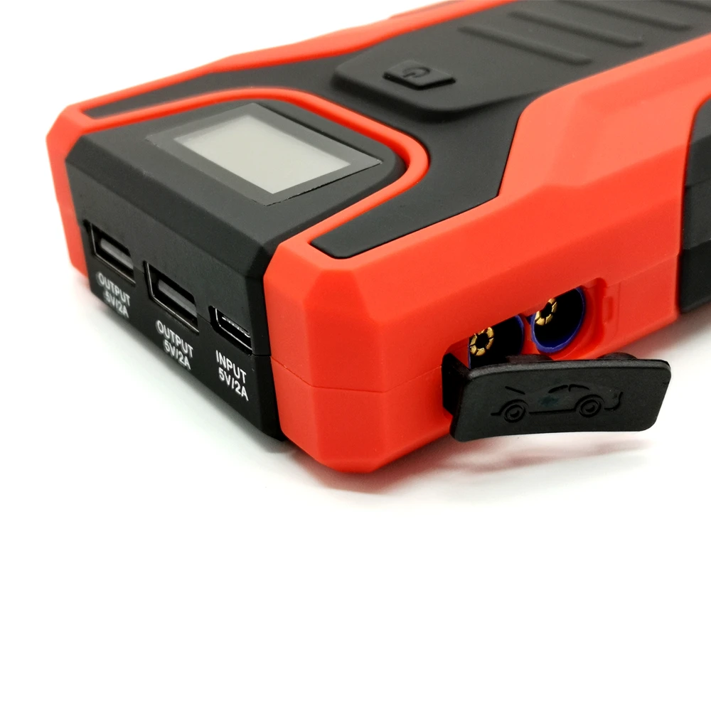 Hight Power Emergency Jump Starter 1200A Portable Power Bank Engine Booster 12V Car Battery Charger