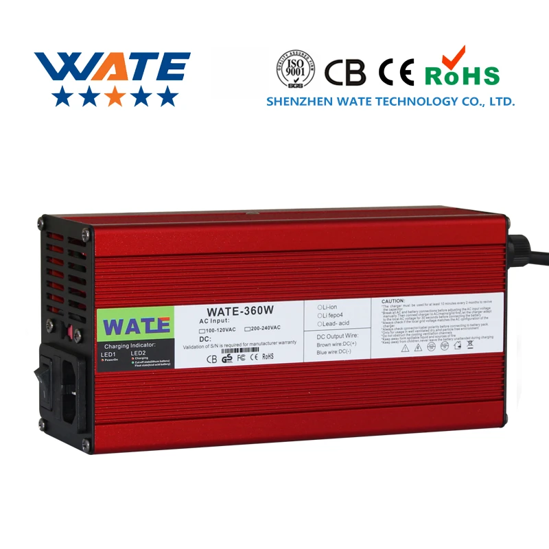 de batería de carretilla elevadora eléctrica, de batería de iones de litio de 24V, 12a, 45Ah, para AGV| | - AliExpress