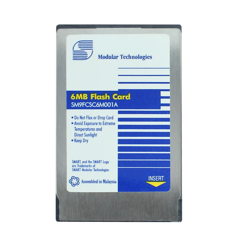 Высокое качество 2 МБ 4 Мб 16 Мб ATA карта PCMCIA Флэш карта PC карта 68 контактов