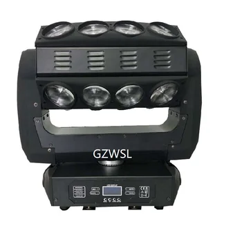 

newest China Guangzhou stage light 16 pcs 25W RGBW 4in1 LEDs 360 roller moving head beam