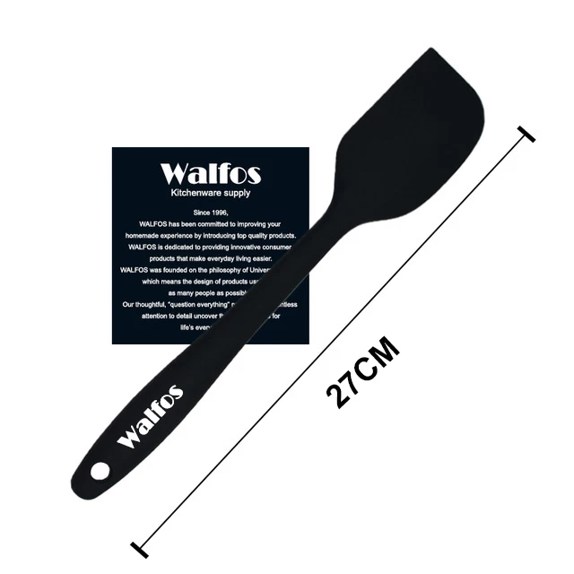 WAFLOS black 28cm