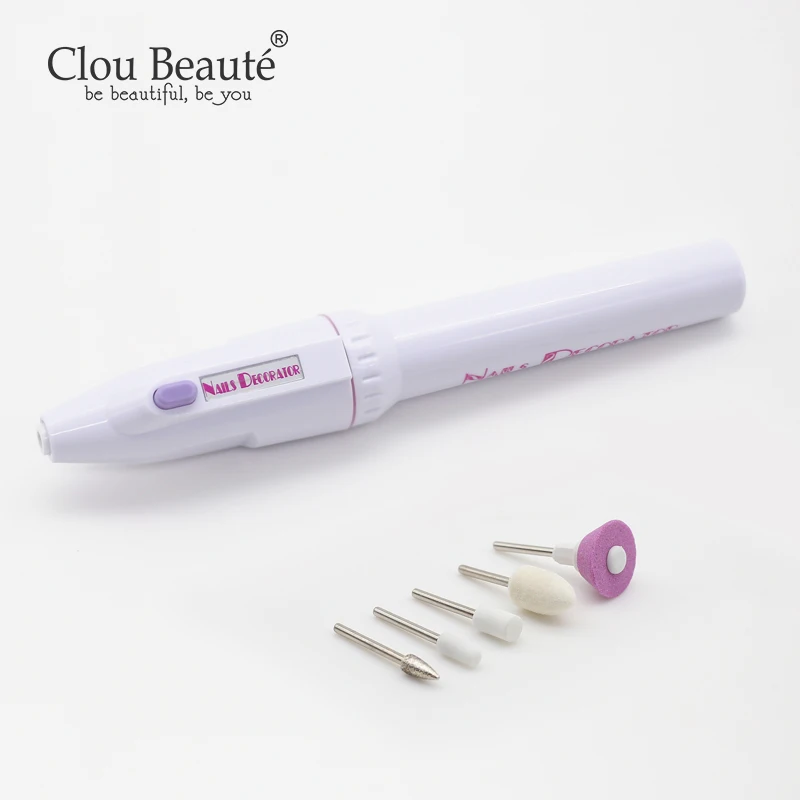 Набор инструментов для маникюра и педикюра Clou Beaute | Красота здоровье