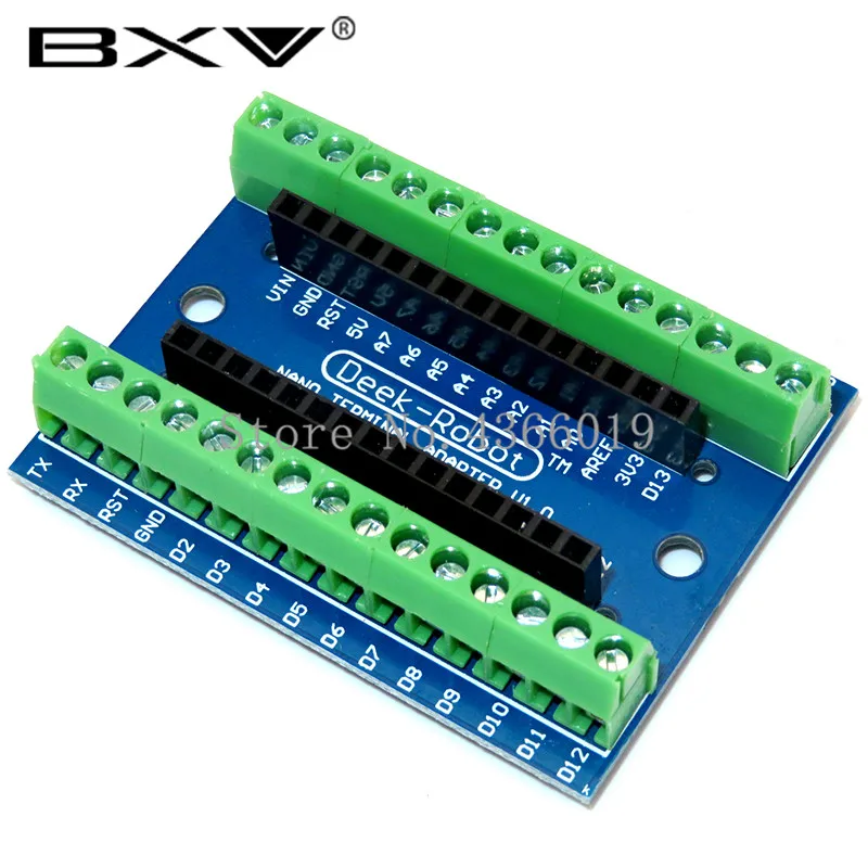 Плата расширения для контроллера NANO V3.0 3 0 плата Arduino AVR ATMEGA328P 1 шт. | Обустройство