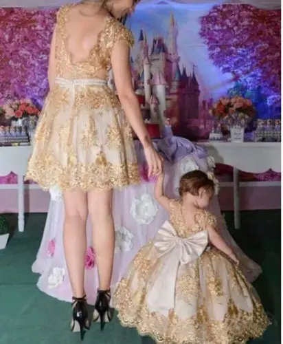 2018 Leuke Peuter Kid Baby Meisje Geborduurde Jurk Strik Prinses Party Pageant Wedding Formele Tutu Jurk Mode Kleding 2018 Leuke Peuter Kid Baby Meisje Geborduurde Jurk Strik Prinses Party Pageant Wedding Formele Tutu Jurk Mode Kleding