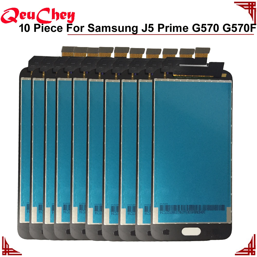 Оригинальный ЖК-экран 10 шт./лот для Samsung Galaxy J5 Prime J5P G570 ЖК-дисплей с сенсорным