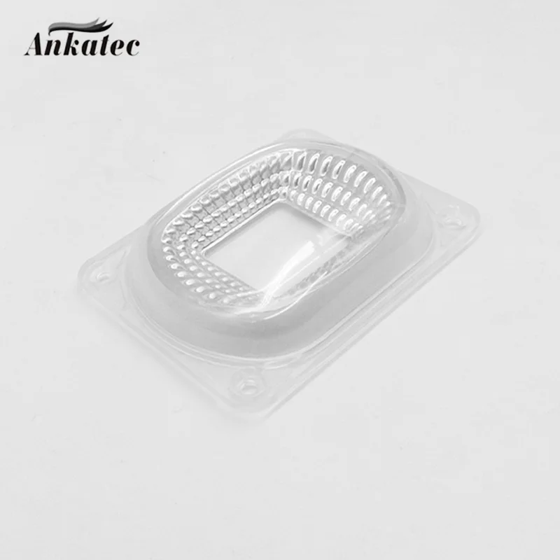 LED Lens 25*25mm LED Diodes Lamp For 10W 20W 30W 50W Convex Reflector Collimator For DIY