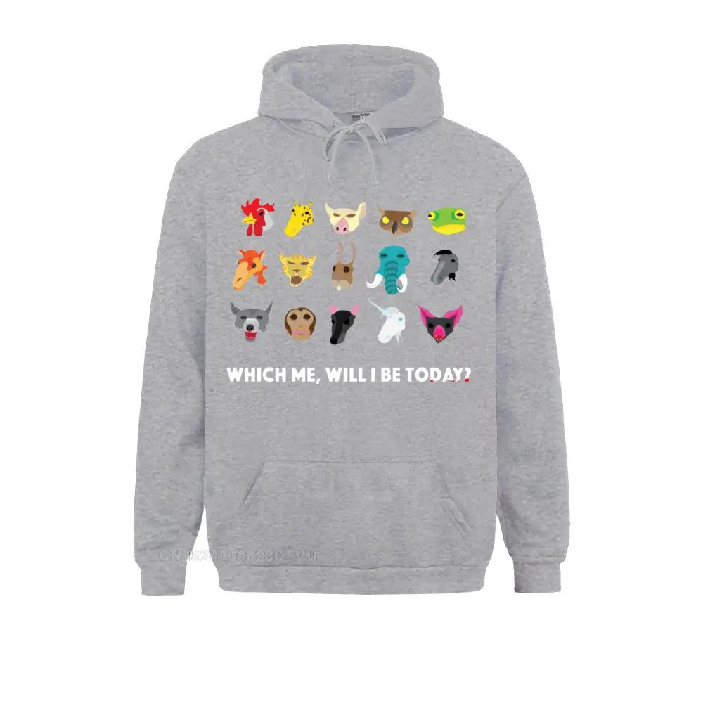 49243 Print Hoodies Slim Fit Long Sleeve Men's Sweatshirts Normal Summer/Autumn Clothes  Drop Shipping 49243 grey