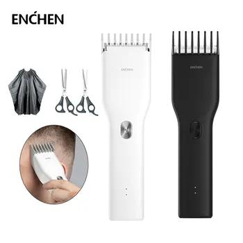 

ENCHEN Electric Hair Clippers Clippers Men Professional Cordless USB Clippers Adult Razors Trimmers Corner Razor Hairdresse
