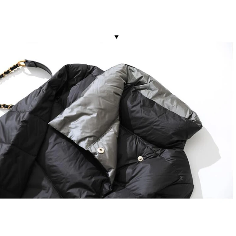 SEDUTMO Winter Plus Size 5XL Down Jackets Women