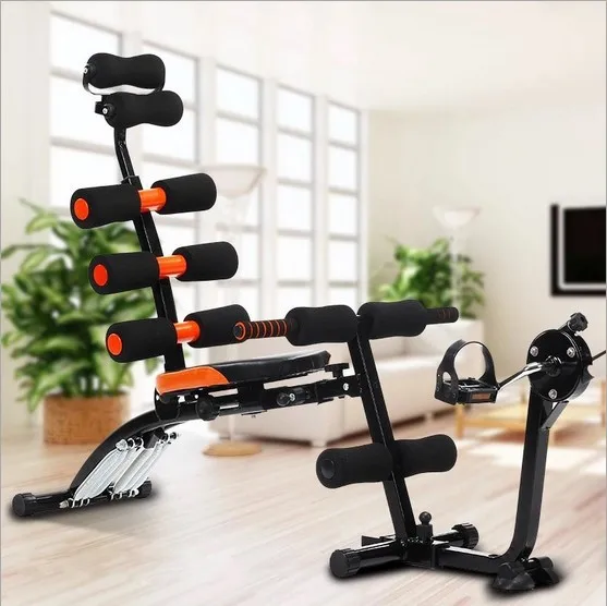 Новинка 2020 г. 6 в 1 аэробная педаль приседание для ленивых людей домашний